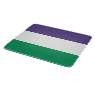 Suffragette vlag snijplank