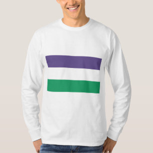 Suffragette vlag t-shirt