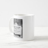 Suffragette voor Alice Paul, 1917 Koffiemok (Voorkant links)