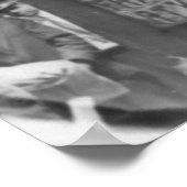 Suffragettes die een float uitrollen poster (Hoek)