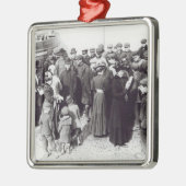Suffragettes in Hastings, 1908 Metalen Ornament (Links)
