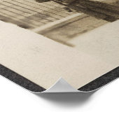 Suffragettes marcheren in Washington Poster (Hoek)