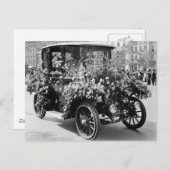 Suffragetteventilator: 1914 briefkaart (Voorkant / Achterkant)