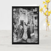 Suffragisten publiceren wetsvoorstellen voor vrouw kaart (Gele Bloem)