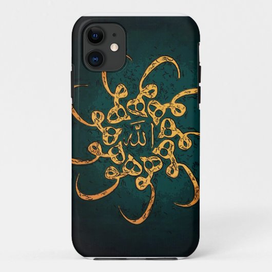 Sufi Kunst - Hu Case-Mate iPhone Case (Achterkant)