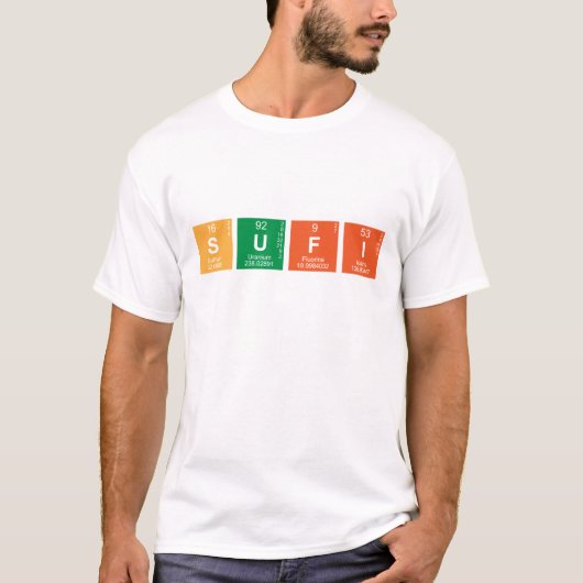 SUFI T-SHIRT (Voorkant)
