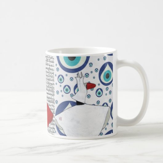 Sufi Whirling Dervish Mug (Droite)