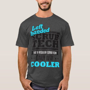 Sug Scrub Tech Surgical Technoloog Funny Links T-shirt