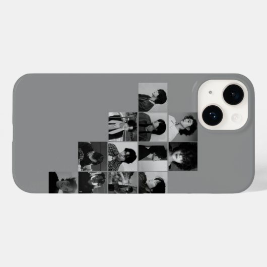 suga Case-Mate iPhone case (Achterkant (horizontaal))