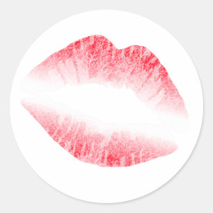 Sugah Lips Ronde Sticker