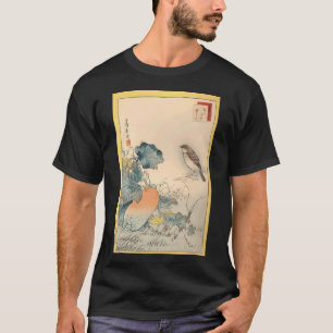 Sugakudo (fl. 1850 - 1861) Winterkoning en Winter T-shirt