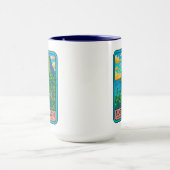 Sugar Beach St Lucia Café Mug (Centre)