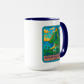 Sugar Beach St Lucia Café Mug (Devant droit)