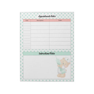 Sugar Beer Theme Notes Notitieblok