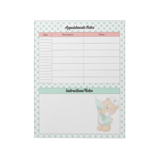 Sugar Beer Theme Notes Notitieblok (Gedraaid)