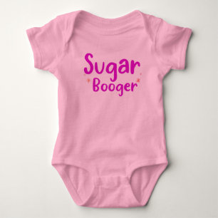 Sugar Booger Baby Girl Bodysuit