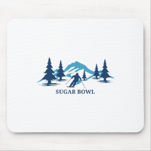 Sugar Bowl California Skigebied Skiën Skiloper Muismat