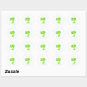 Sugar Bug 1 no title Sticker (Feuille)
