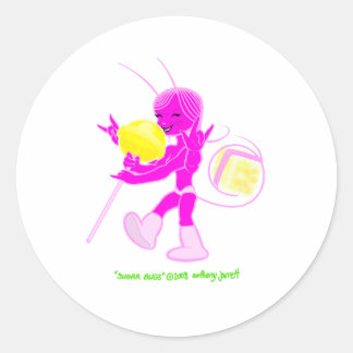Sugar Bug 2 geen logo Sticker