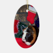 Sugar Christmas Keramisch Ornament (Rechts)