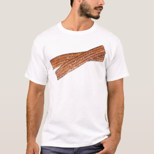 Sugar Churro Fried Dough Pastry Spain Food T-shirt