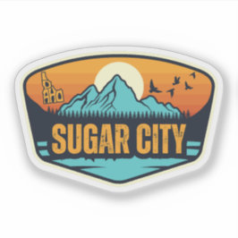 Sugar City, Idaho Sticker