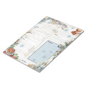 Sugar Coat It 7 Day Meal Planner Notitieblok (Schuin)