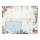 Sugar Coat It 7 Day Meal Planner Notitieblok (Voorkant)