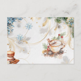 Sugar Coat It Blank Informatiekaartje