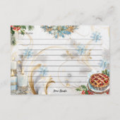 Sugar Coat It Recept Kaart (Achterkant)