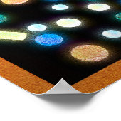 Sugar Coated Rain (Color) Poster (Coin)