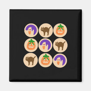 Sugar Cookie Halloween Merch Magneet