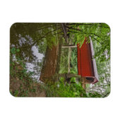 Sugar Creek Covered Bridge, Glenarm, Illinois Magneet (Horizontaal)
