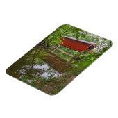 Sugar Creek Covered Bridge, Glenarm, Illinois Magneet (Linkerzijde)