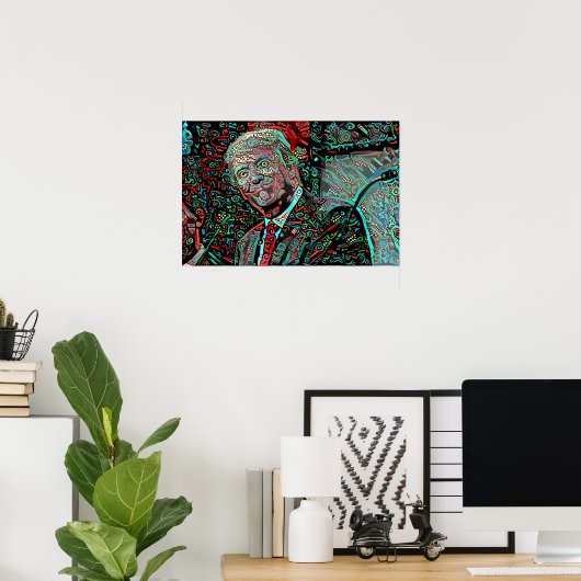 Sugar GEOTUS Poster (Thuiskantoor)