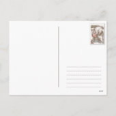 Sugar Glider Christmas-Briefkaart Feestdagenkaart (Achterkant)