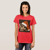 Sugar Glider Christmas T-shirt (Voorkant volledig)