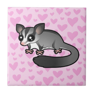 Sugar Glider Love Tegeltje