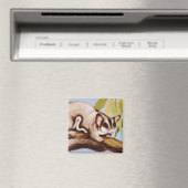 Sugar Glider Magnet Magneet (Insitu (Vaatwasser))