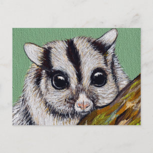 Sugar Glider Painting Briefkaart