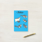 Sugar Gliders Post-it® Notes (Op bureau)