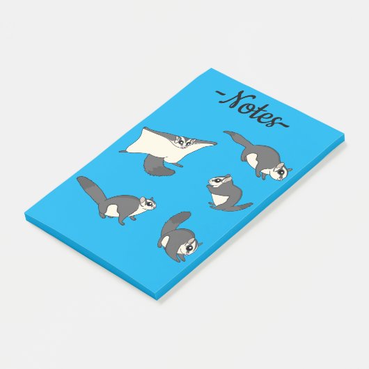 Sugar Gliders Post-it® Notes (Schuin)