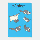 Sugar Gliders Post-it® Notes (Voorkant)