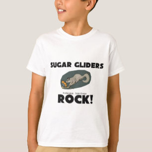 Sugar Gliders Rock T-shirt