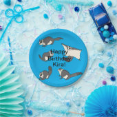 Sugar Gliders Verjaardag Papieren Bordje (Feest)