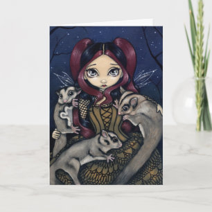 "Sugar Gliders"-Wenskaart Kaart