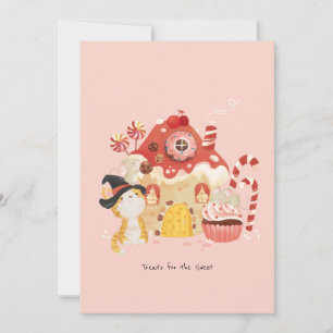 Sugar Goodness Gingerbrood House Bedankkaart