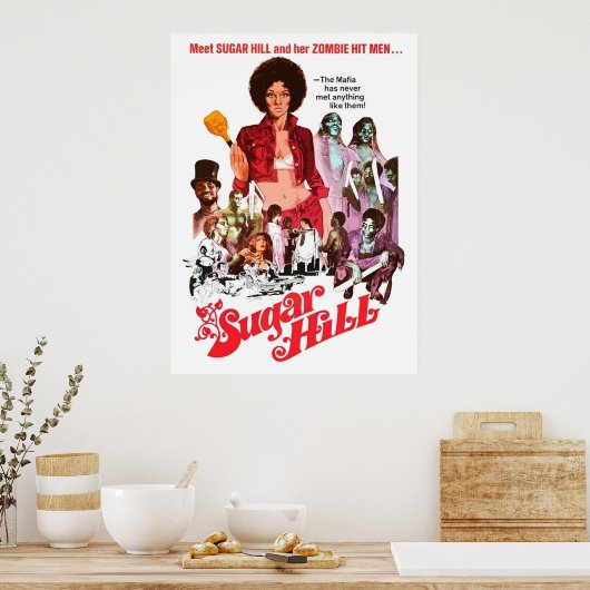 Sugar Hill Poster (Keuken)