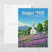 Sugar Hill VS Briefkaart (Voorkant / Achterkant)