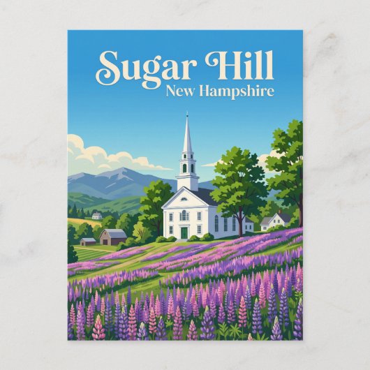 Sugar Hill VS Briefkaart (Voorkant)